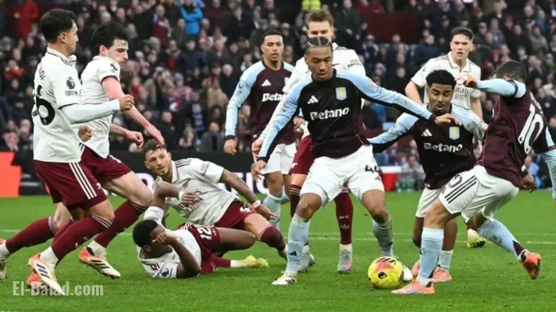 Aston Villa Challenges Premier League’s December Schedule Ahead of Arsenal Match