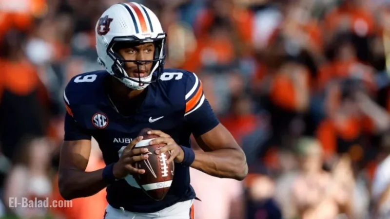 Auburn QB Deuce Knight to Enter Transfer Portal