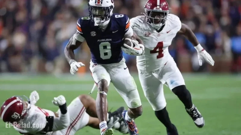 Auburn Star Cam Coleman Enters Transfer Portal: Source