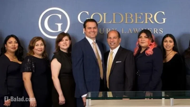 Barry P. Goldberg APLC Marks Record Year for Southern California Personal Injury Firm