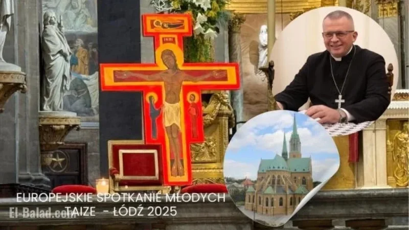 Bishop Wołkowicz Invites Youth to 2026 TAIZE European Meeting in Łódź