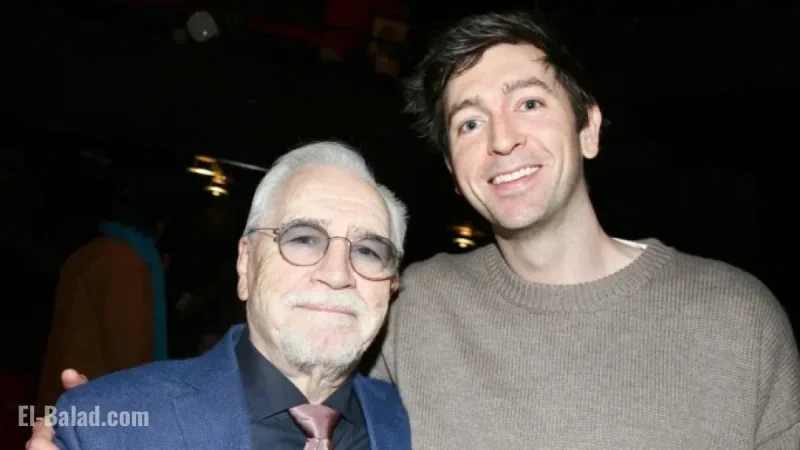 Brian Cox and Nicholas Braun Reunite at Gruesome Playground Injuries Event
