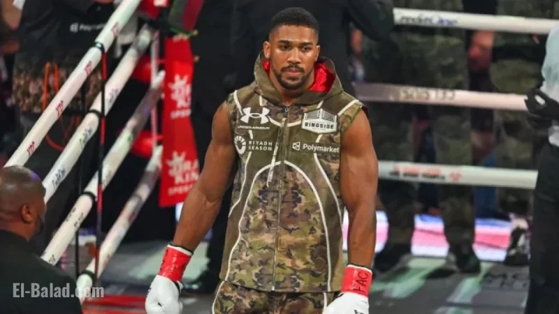 British Heavyweight Champion Anthony Joshua Injured in Deadly Nigeria Car Crash
