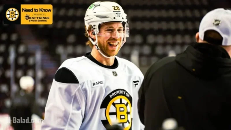Bruins Face Flames: Essential Game Highlights