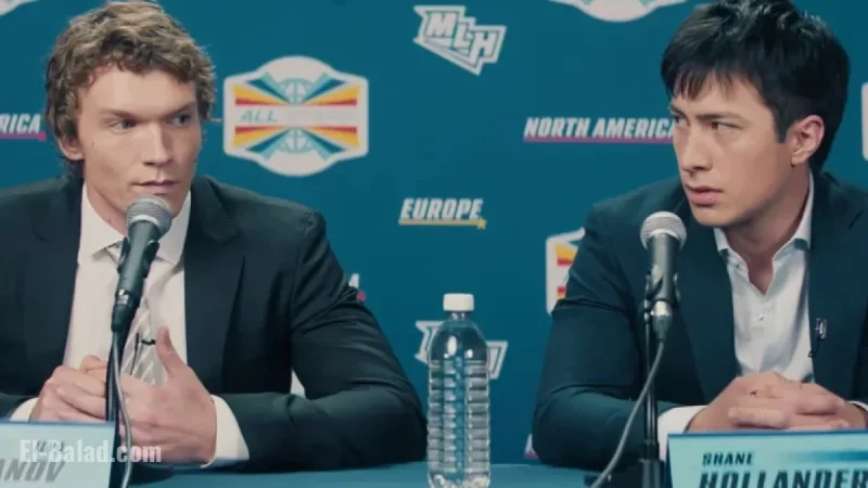 Casting Directors Perfectly Match Shane and Ilya for Heated Rivalry Show