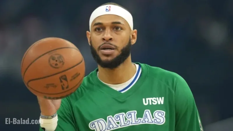 Celtics Eye Mavs Big Man Amid Trade Speculation