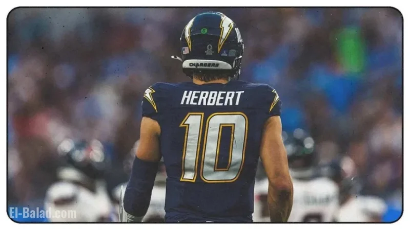 Chargers’ QB Justin Herbert to Miss Week 18 Game Against Broncos