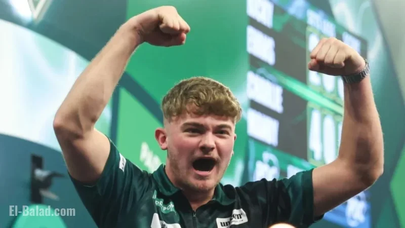 Charlie Manby Advances in World Darts as Nathan Aspinall Exits