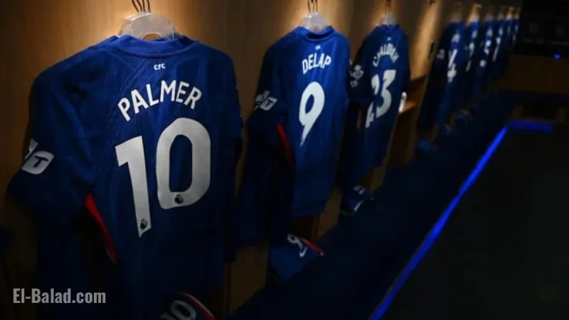 Chelsea Announces Official Lineup Against Bournemouth