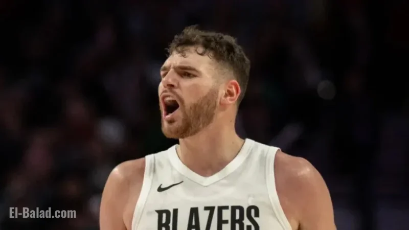 Clingan Shines as Blazers Triumph: ‘He’s a True Leader’
