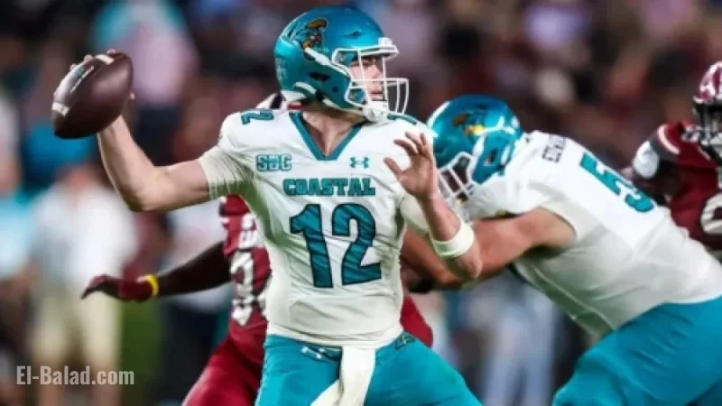 Coastal Carolina vs. Louisiana Tech: 2025 Independence Bowl Odds and Picks