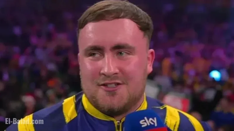 Crowd Boos Luke Littler for Taunting Fans Over Prize Money