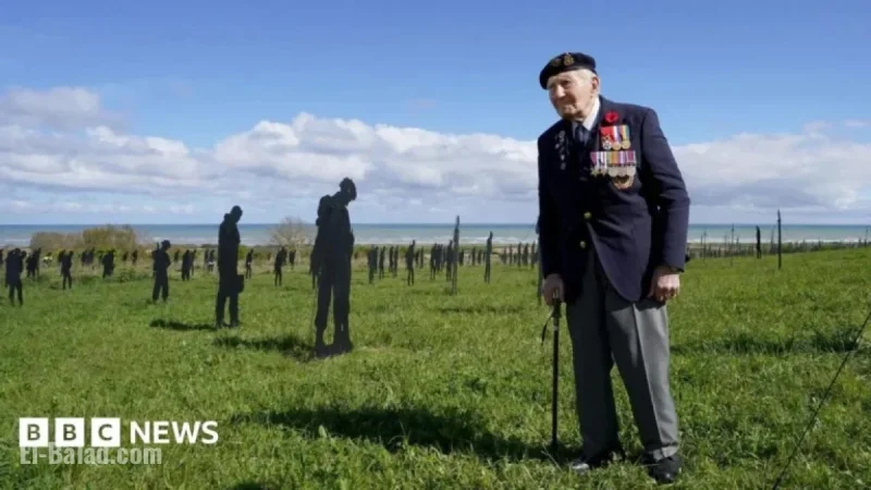 D-Day Veteran, 101, Honored in New Year Honours, Issues UK Warning