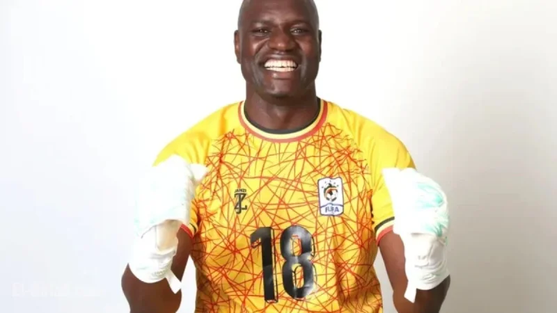 Dennis Onyango, 40, Pursues Competitive Passion with Unyielding Determination