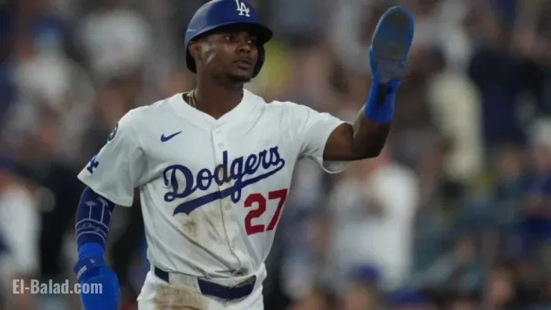 Dodgers Trade Esteury Ruiz to Marlins