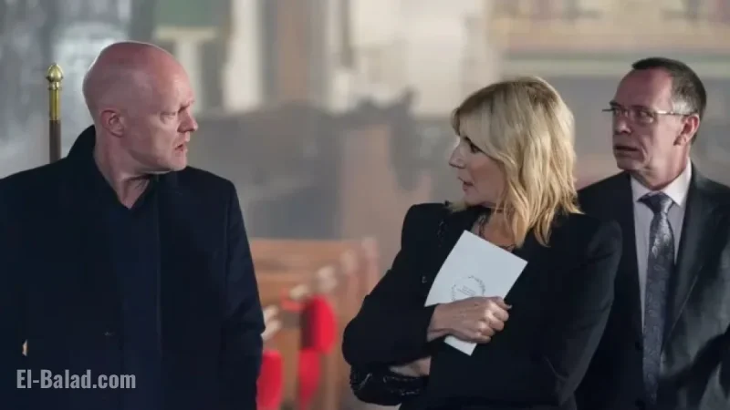 EastEnders Reveals Max and Cindy’s Christmas Day Affair
