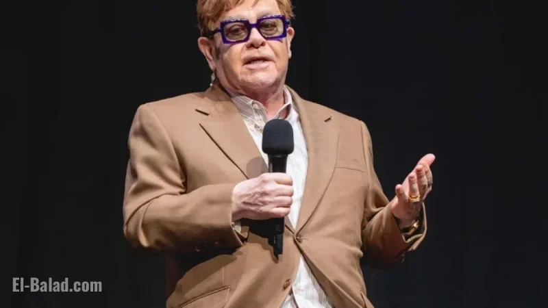 Elton John Reveals His Proudest Moment: Writing His First Great Song