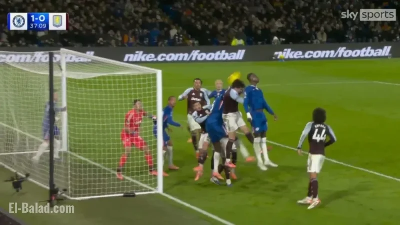 Emi Martinez’s Mistake Allows Joao Pedro’s Unusual Goal for Chelsea