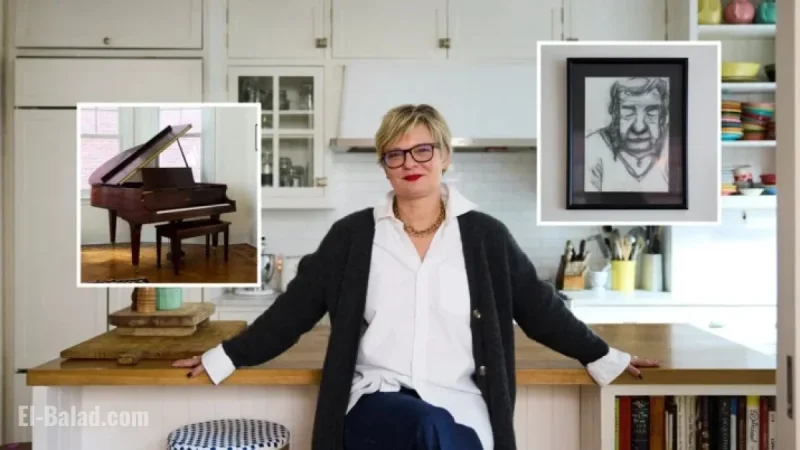 Explore Actress Martha Plimpton’s Elegant Brooklyn Victorian Home