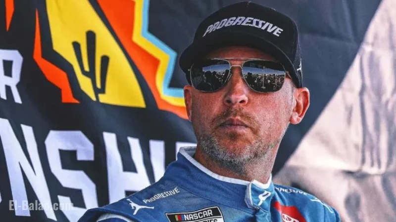 Father of NASCAR’s Denny Hamlin Dies, Mother Hospitalized in House Fire