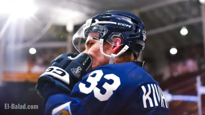 Finland Dominates Latvia: Top Standouts in 2026 World Juniors