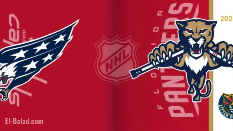 Florida Panthers Face Washington Capitals in Gameday 38 Showdown