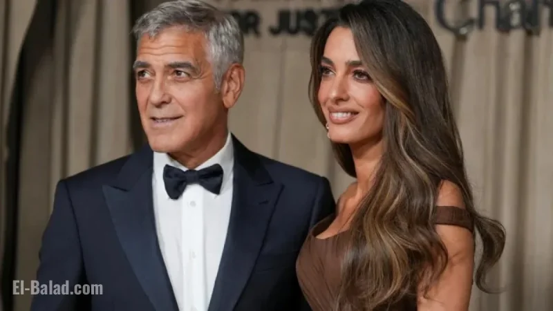 George and Amal Clooney, Twins Receive French Citizenship
