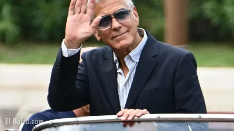 George Clooney Relocates to France, Challenges the American Dream Ideals