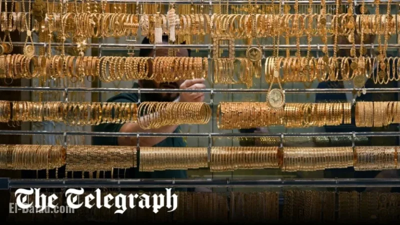 Gold Prices Plunge; Silver Experiences Sharpest Drop Since COVID