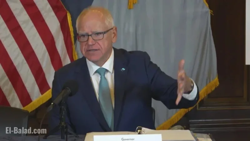 GOP Legislators Urge Governor Walz to Resign
