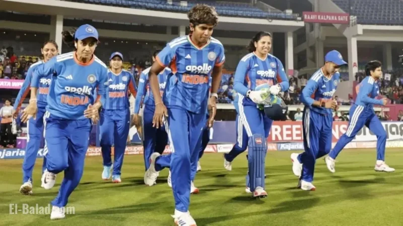 India Aims for Clean Sweep Against Sri Lanka to End Successful Year