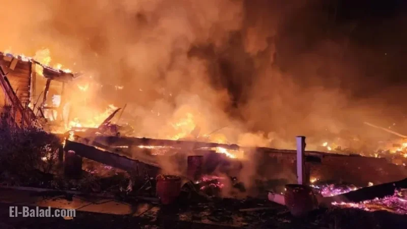 Injured Victim Dies in Fire at NASCAR Driver’s Linked Home