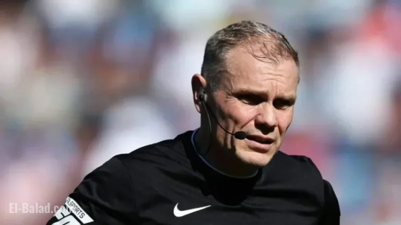 Insights from Graham Scott: Life as a Premier League Referee – The Athletic