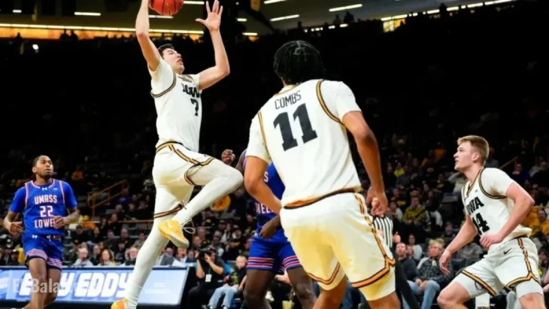Iowa vs UMass Lowell: Live Score, Updates, Highlights, TV Information