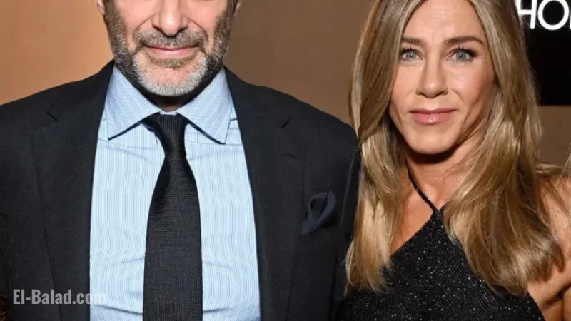 Jennifer Aniston Reveals First Christmas Moments with Boyfriend Jim Curtis