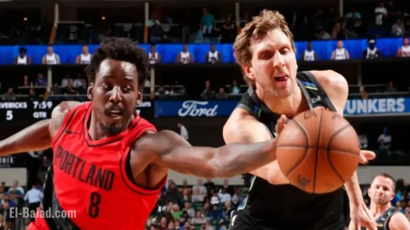 Join the Blazers vs. Mavericks Second Half Discussion Now!