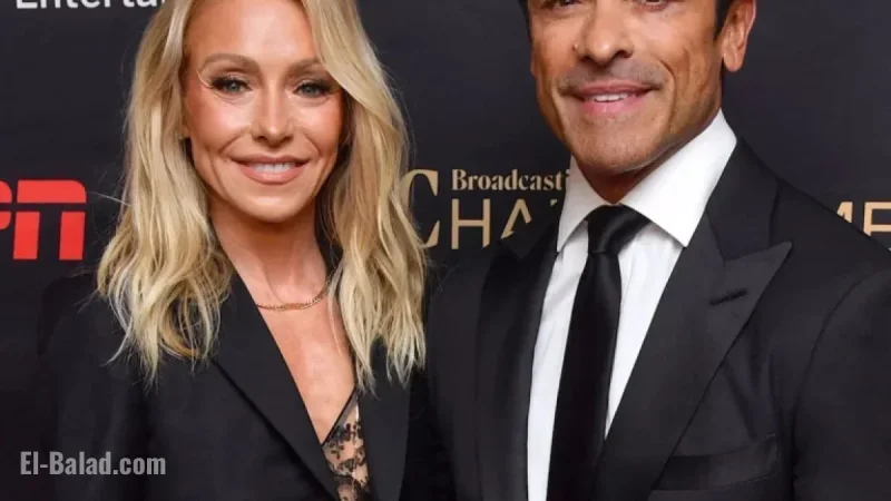 Kelly Ripa and Mark Consuelos’ Sons Tower Over Them in Family Photo