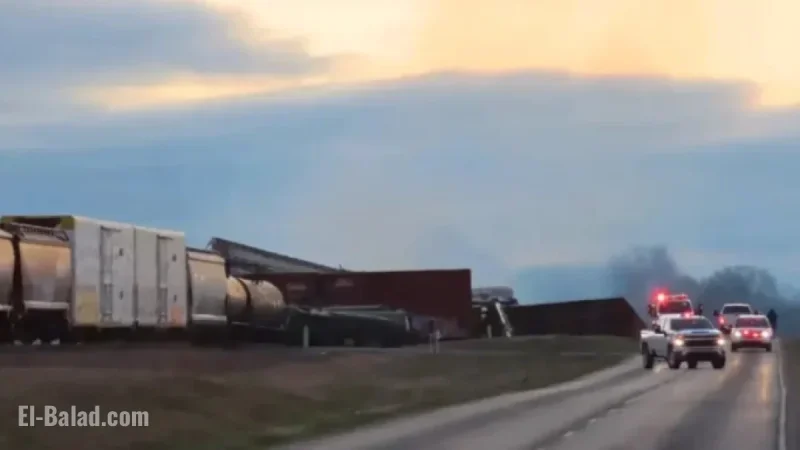 Kentucky Train Derailment Triggers Hazmat Emergency and Shelter-in-Place Order