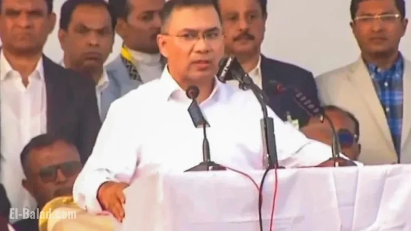 Khaleda Zia’s Son Submits Nomination Papers