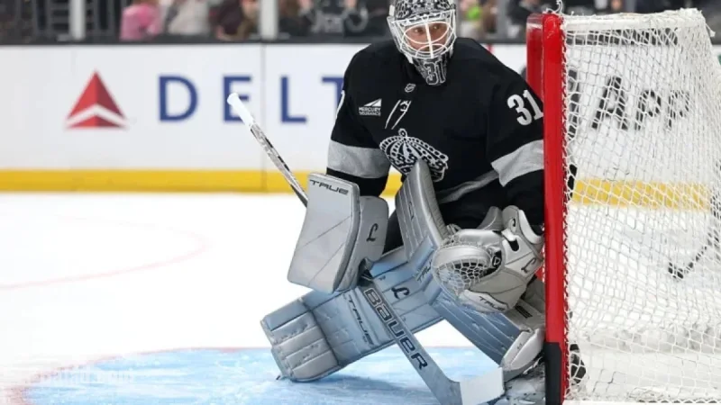 Kopitar Ready as Unchanged Lineup Faces Top Competition in Crown Jerseys