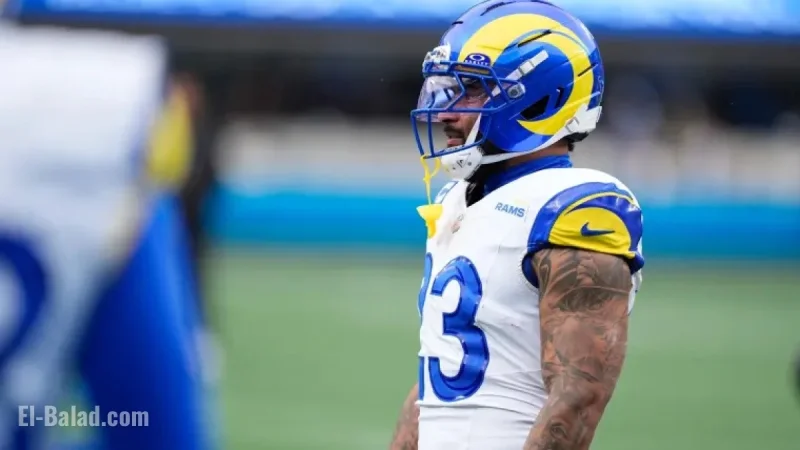 Kyren Williams Faces Challenging First Half in Tonight’s Rams Game