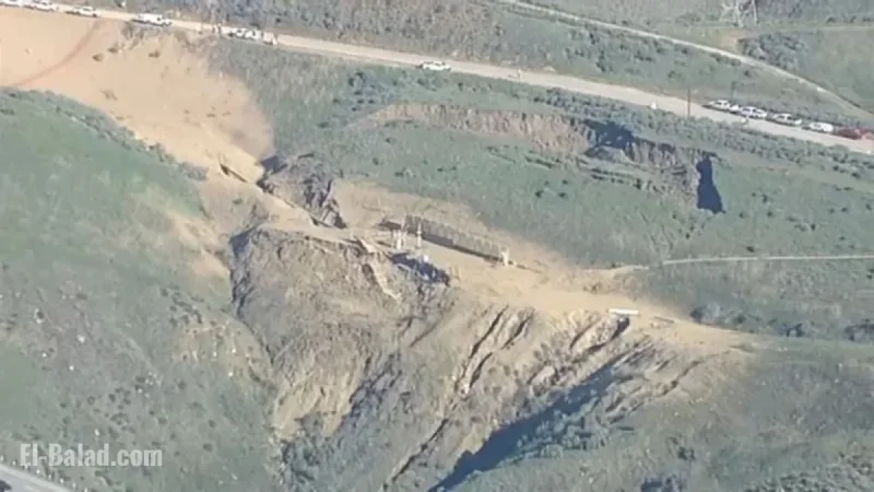 Land Movement Likely Triggered Castaic Gas Line Break: SoCalGas Reports