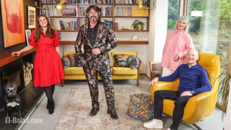 Laurence Llewelyn-Bowen Leads Search for Northern Ireland’s House Of The Year