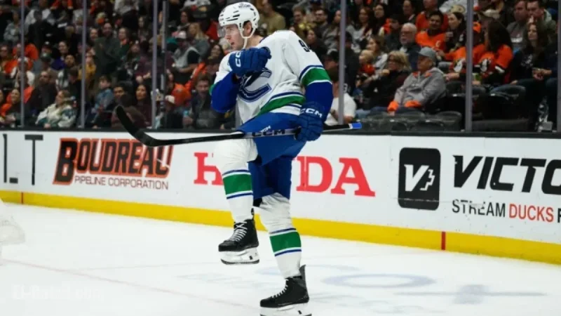 Linus Karlsson Emerges as Canucks’ Unexpected Star for 2025-26 Season