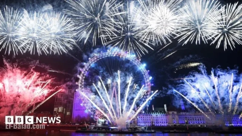 London’s Primrose Hill Closed for New Year’s Eve Celebration