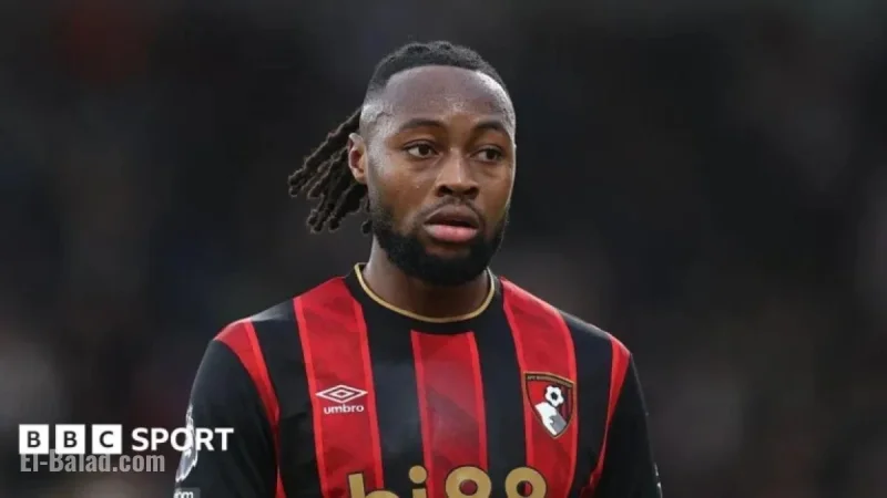 Manchester City Nears Agreement with Bournemouth’s Antoine Semenyo