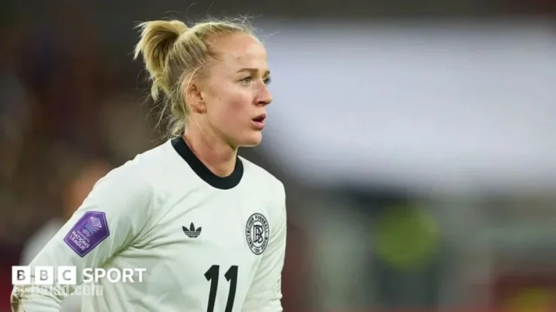 Manchester United Secures Germany International Lea Schüller