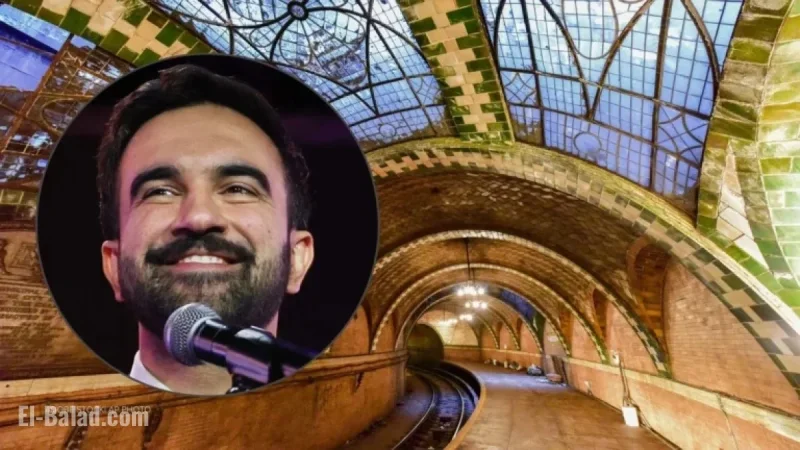 Mayor-Elect Zohran Mamdani Sworn In at Midnight in Old City Hall Subway