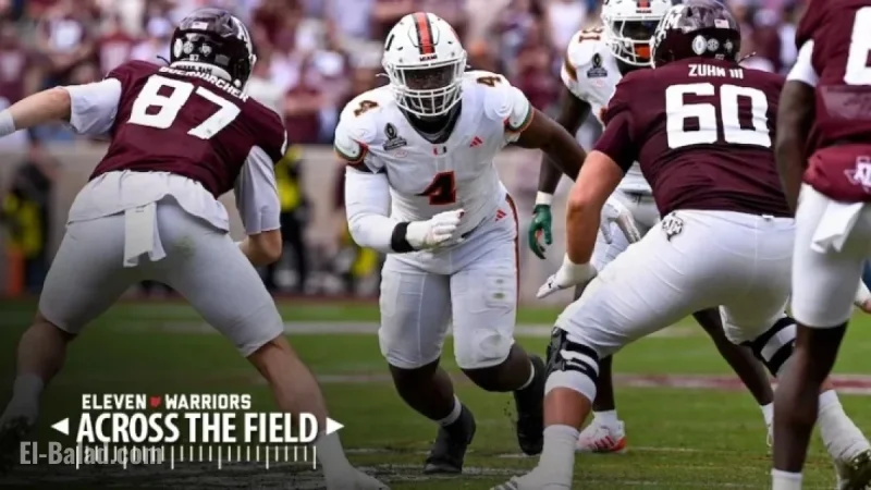 Miami’s Top Pass Rush Seeks Revenge Against Ohio State: Insider Insights