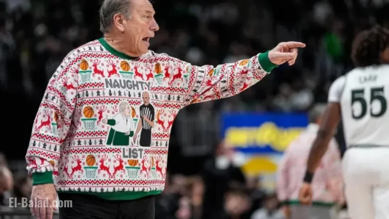 Michigan State vs Cornell: TV Channel for Today’s Basketball Game
